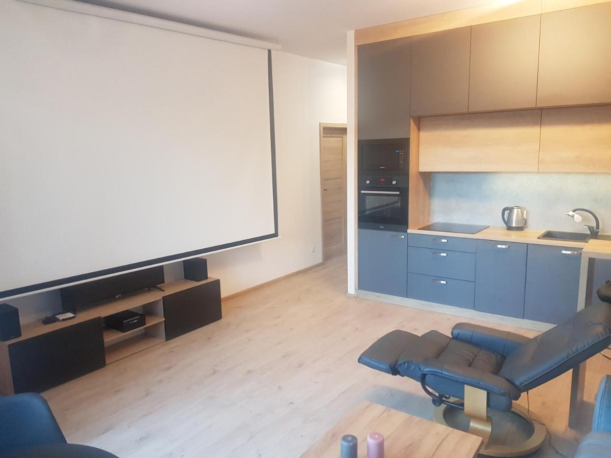 Apartwro - Apartament Przy Wyspie Slodowej, Garaz, Projektor, Rowery Apartman Wrocław Kültér fotó